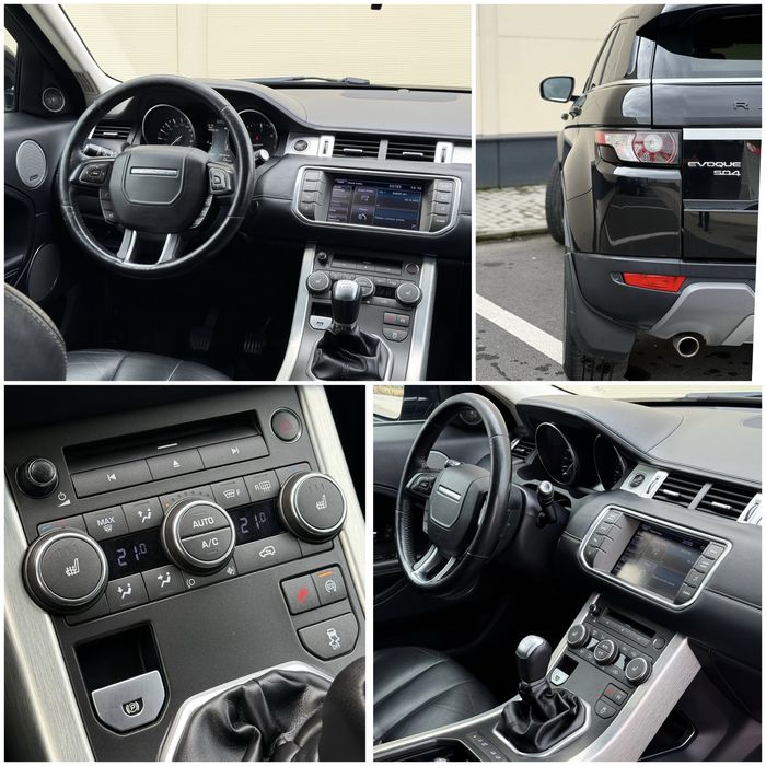 Range Rover Evoque SD4 2.2 / 4x4 / 139.000 km