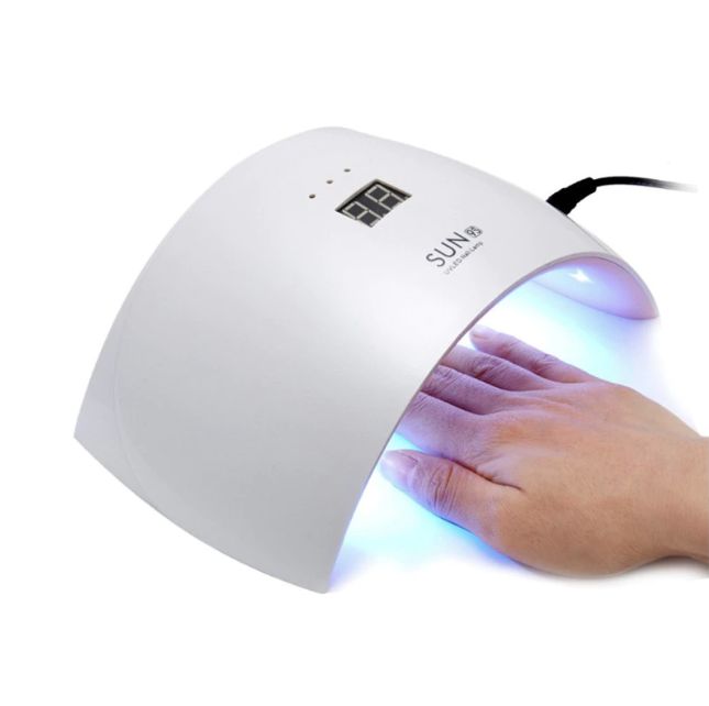 LED лампа за маникюр  SUN 9S“ Led UV lamp sunshine  nail dryer