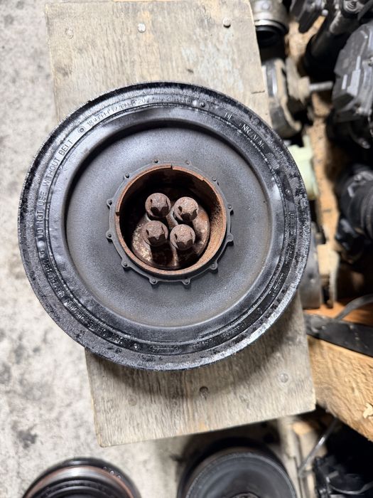 Fulie motor fulie vibrochen bmw f10 f11 f30 f31 e90 e91 e60 e61 n47