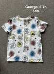 Летни дрешки за момче, 4-6г., H&M, George, Primark, Jumping beans