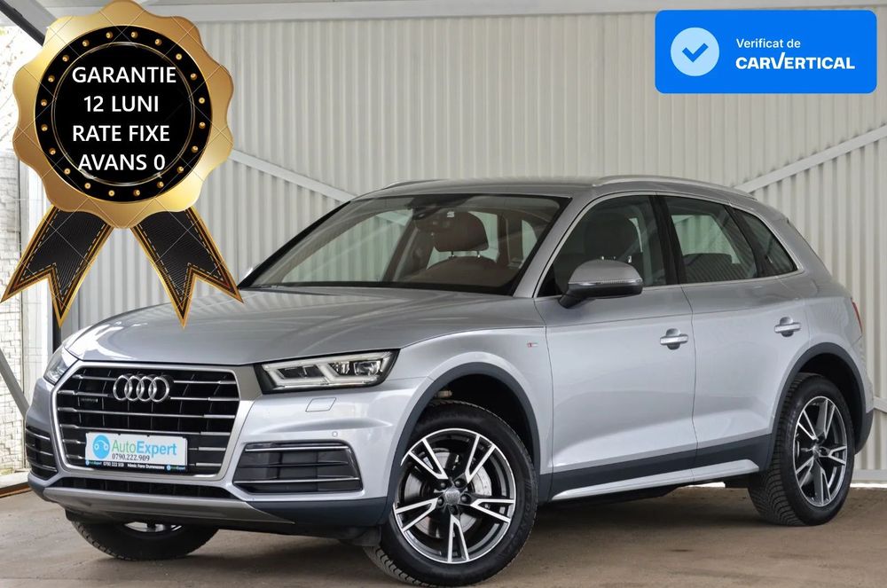 Audi Q5 2017 Audi Q5 2.0 TDI Quattro Design / Rate cu buletinul / Km Reali