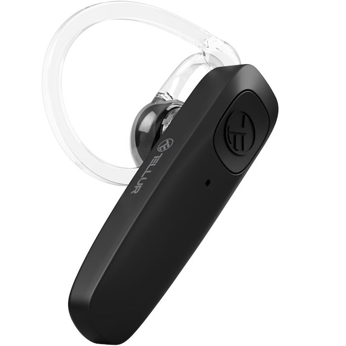 Casca bluetooth Tellur vox 155, multipoint, negru, noise cancelling