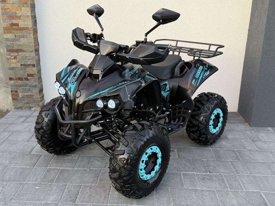 ATV 125cc Kxd Pro Germany impecabil ca nou!!(nu jrh,bemi motors,nitro