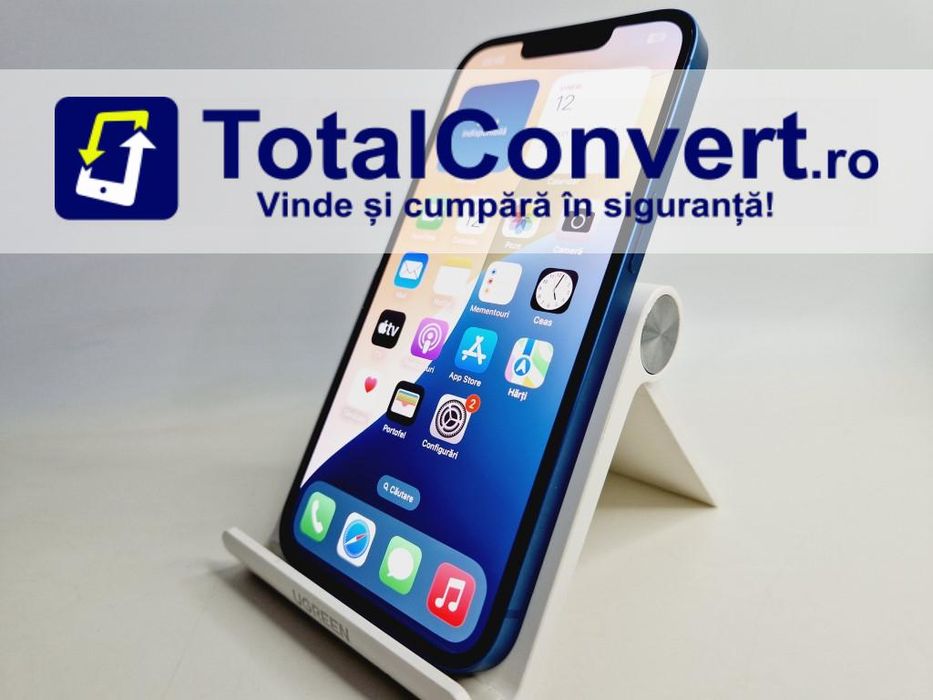 Apple iPhone 13 128GB Blue 4GB Single SIM, Garantie 24 luni | #R86482