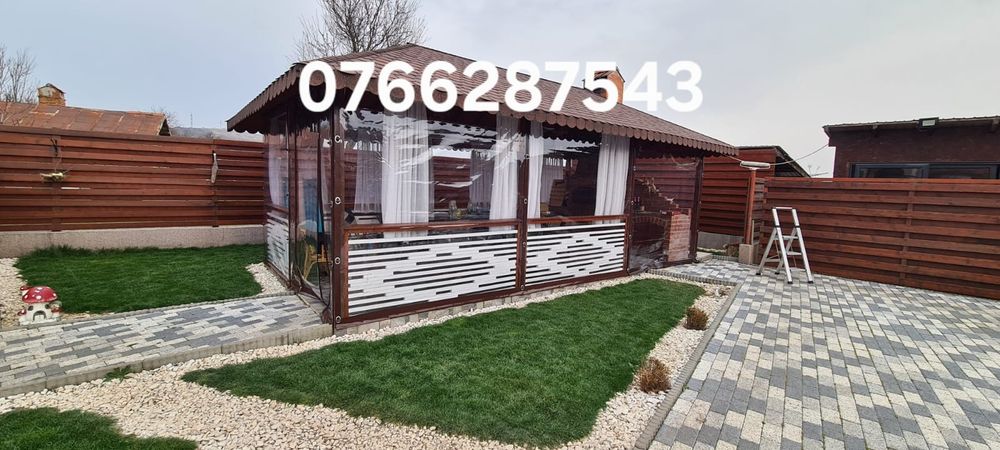 Folie pentru foisor/terasa