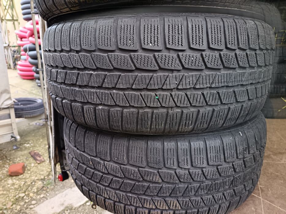 Anvelope MS iarna 245 50 18 continental runflat 2017 6.6mm