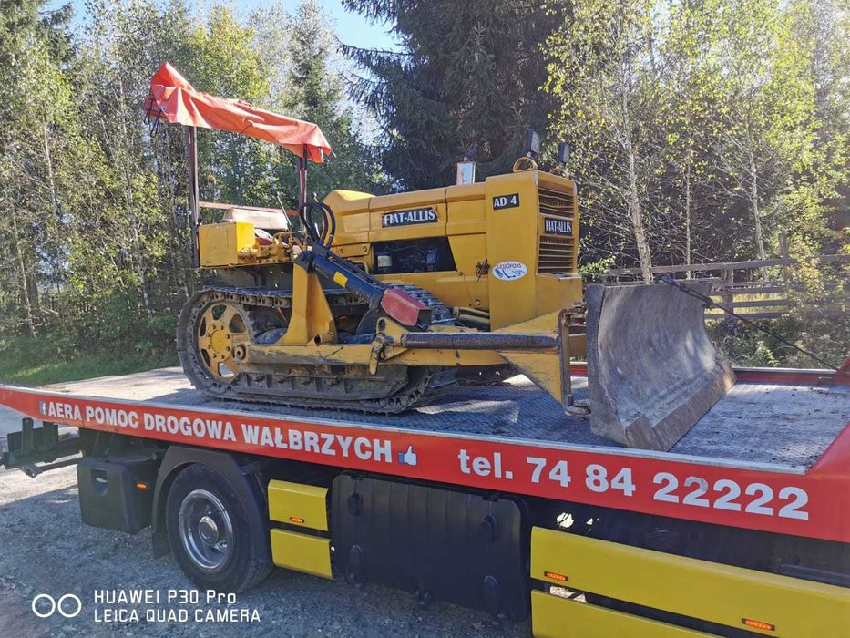 Tractari dube incarcate - platforma hidraulica - oriunde in tara 24/24