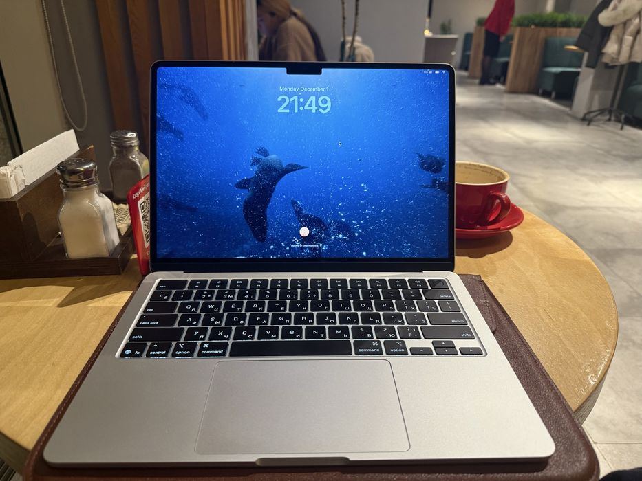 MacBook Air 13 M4 16/512 20 циклов