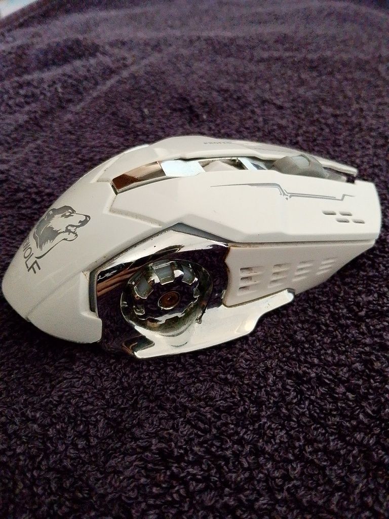 Mouse wireless gaming free wolf