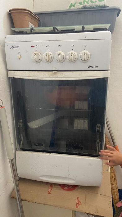 Газовка в рабочем состоянии