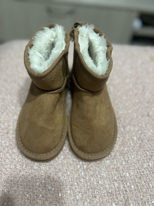 Детские натуральные угги зимние