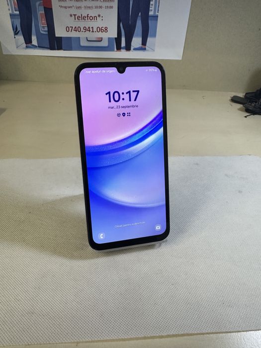 Samsung a15 / 128 gb / 99% baterie