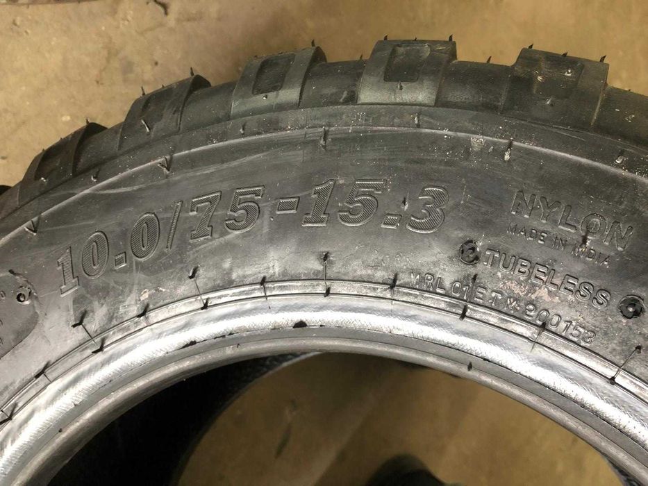 Cauciucuri noi 10.0/75-15.3 MRL 12PR anvelope mig, remorca, plug, disc