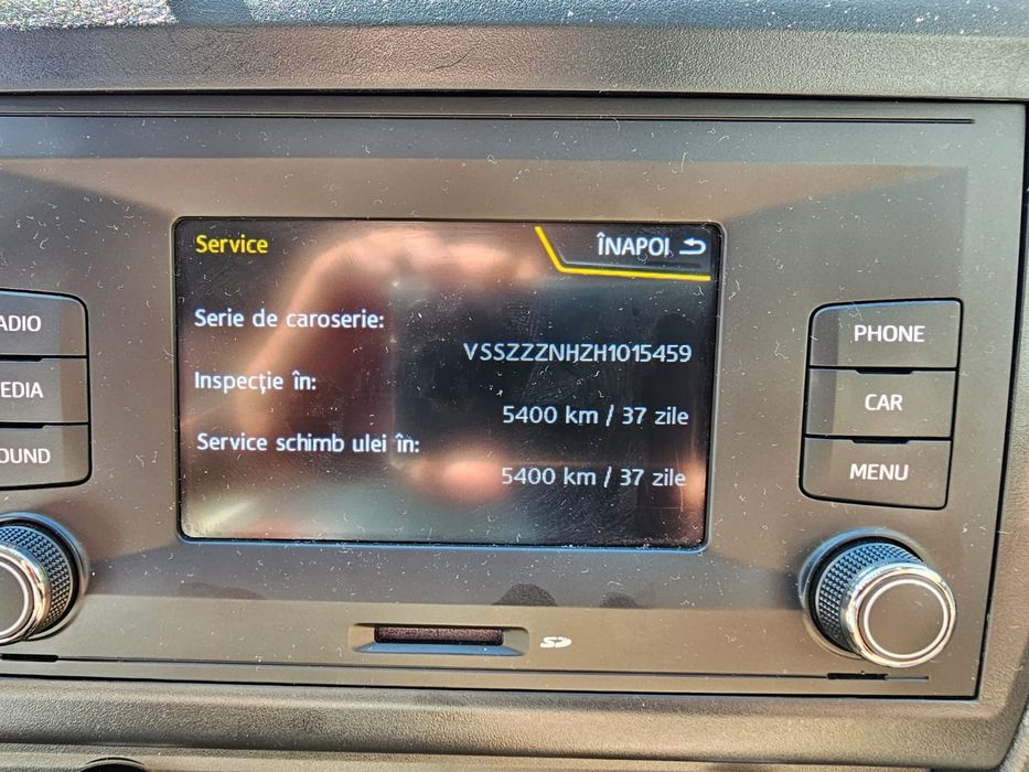 Seat Toledo 2017 40k km, 130 hp