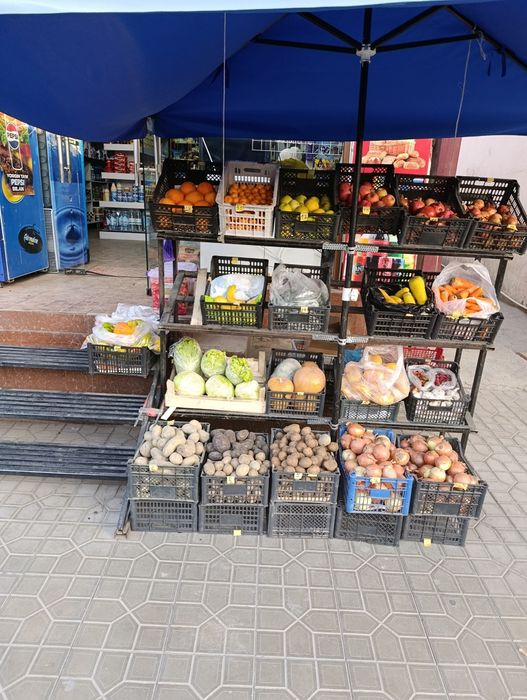 Temir polka va zontik