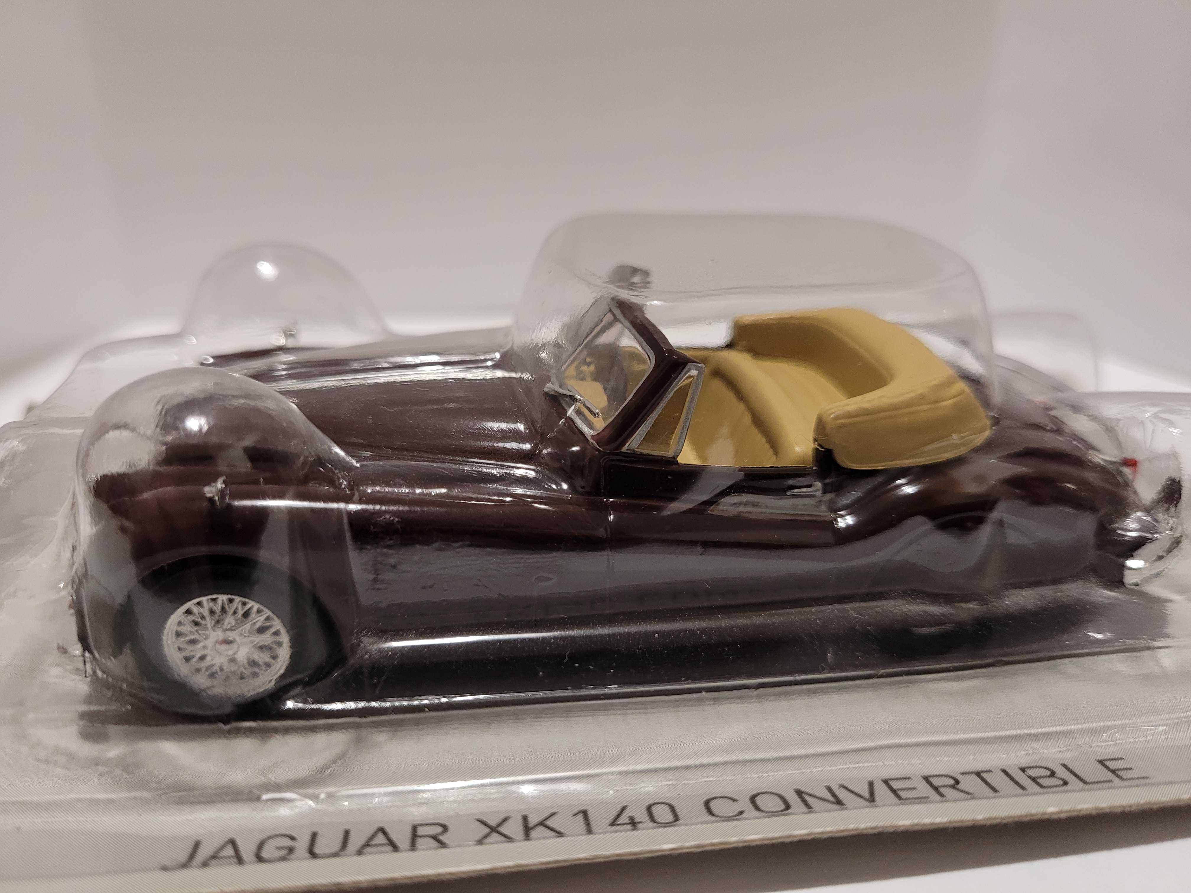 Macheta Jaguar XK140 Covertible