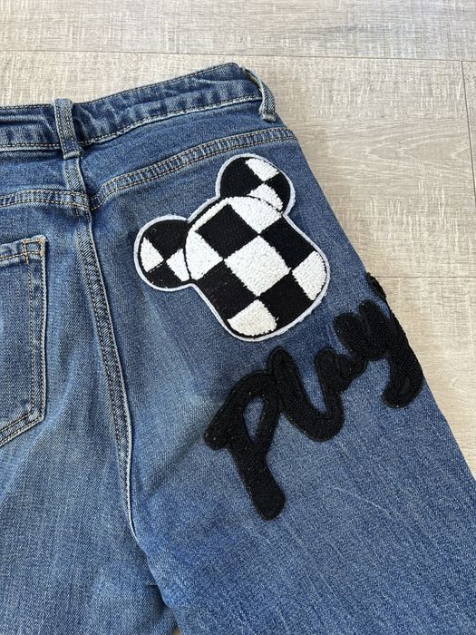 Дамски дънки Mom Fit