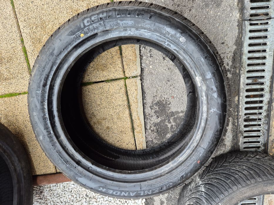 Vând cauciucuri 245/45/18 M+S set complet//Grenlander// Noi nouțe