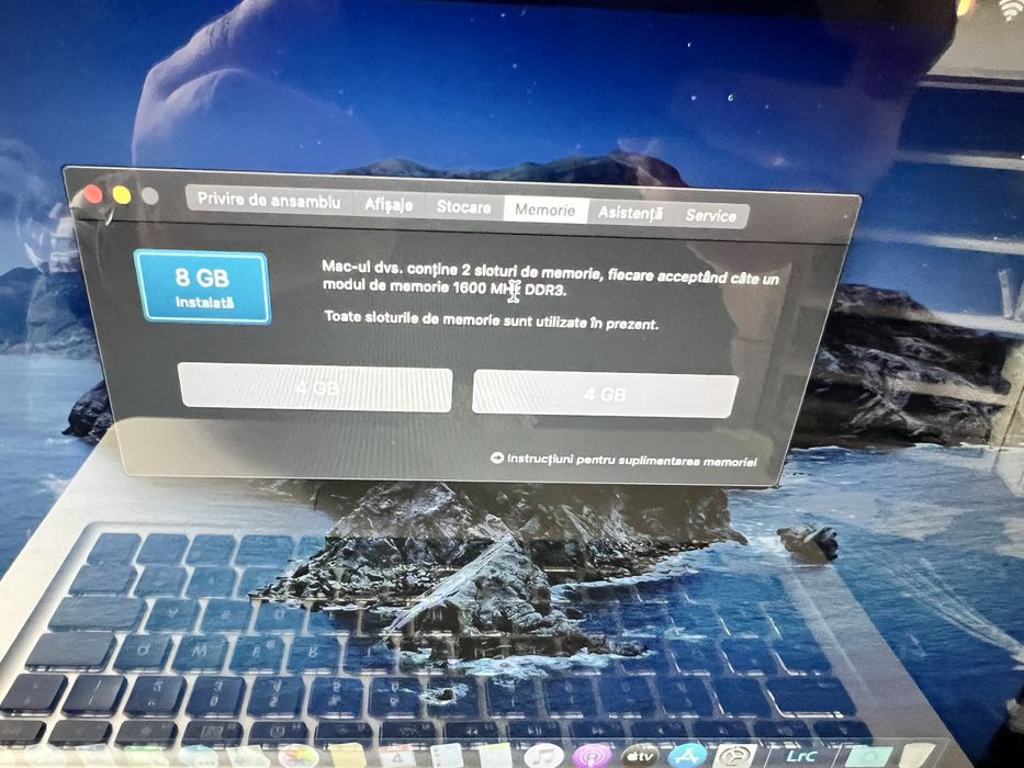 Macbook pro - 8 giga ram