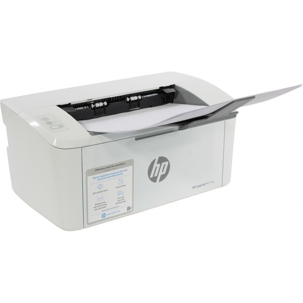 Принтер лазерный LaserJet M111w 7MD68A, A4