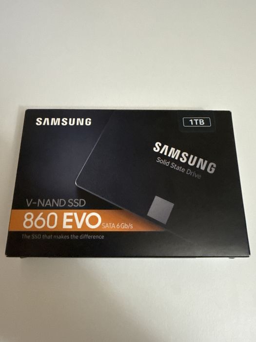 SSD Samsung 860 EVO 1TB