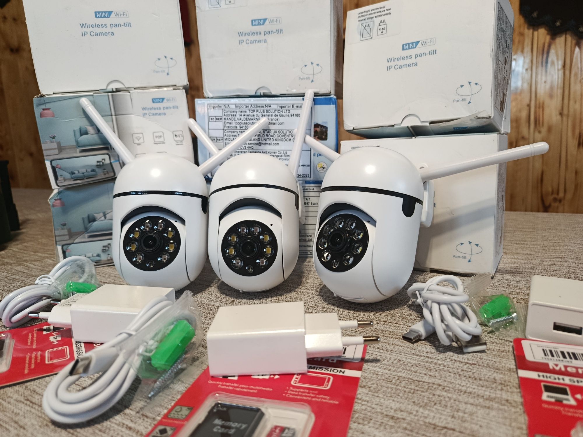 НОВИ Wi-fi КАМЕРИ  + Подарък