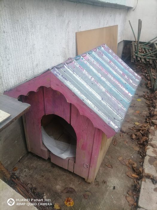 Cușcă mare, solida, câine mare