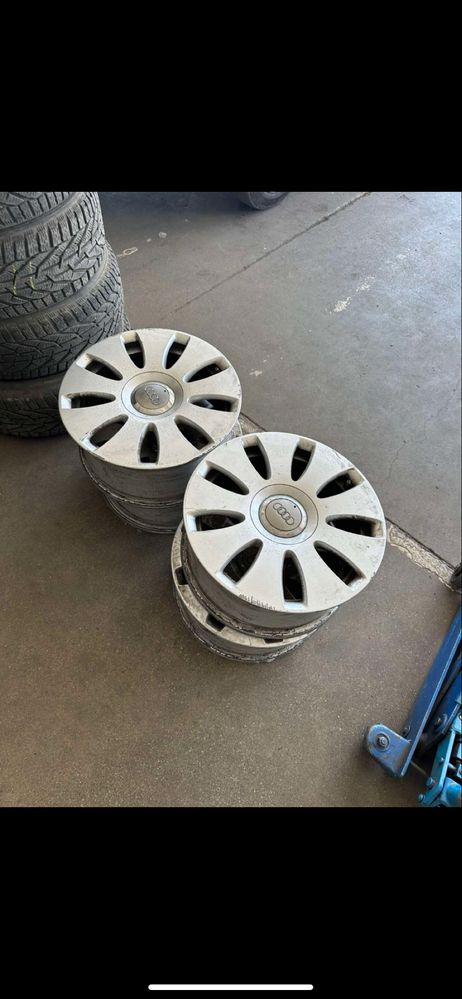 Оригинални Джанти за Audi