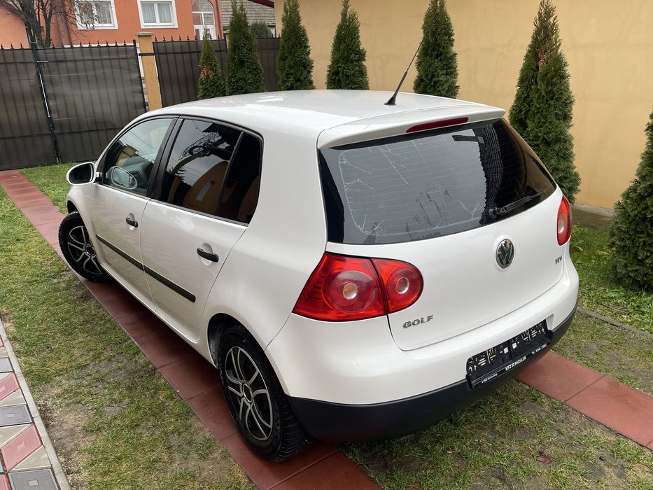 Vw Golf 5 1.9 TDI Fara DPF din fabrica Dublu climatronic