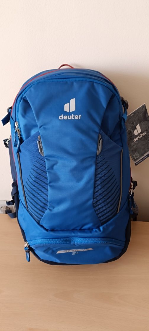 Нова раница Deuter Trans Alpine 24 - байк,туризъм,фитнес