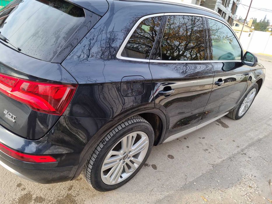 Audi Q5, 2018 г , двигател 2,0