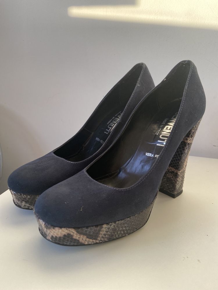 Pantofi dama Benvenuti, piele