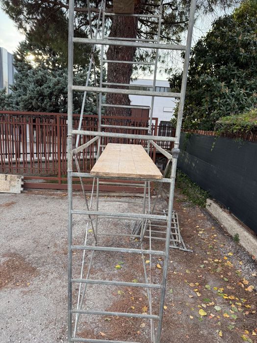 Schela mobila 5,70 metri - otel zincat