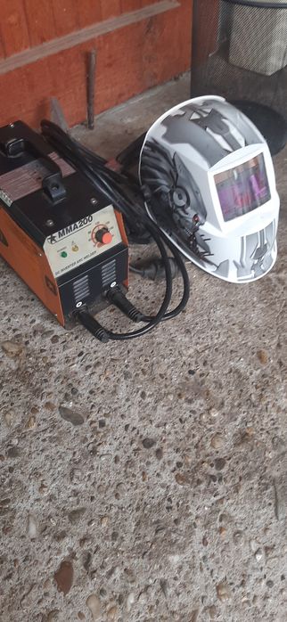 Инверторен електрожет mma 200