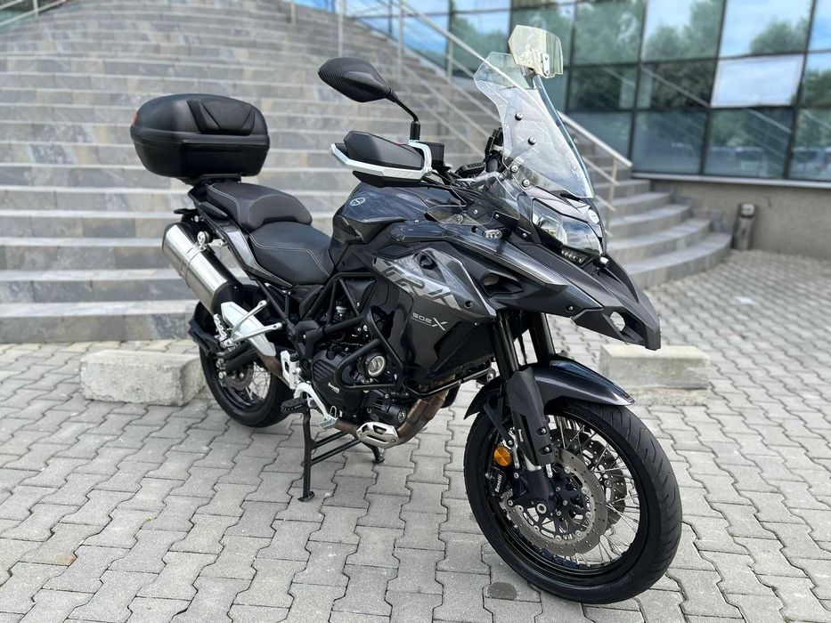 Benelli TRK 502X ABS ~ Garantie ~ Rate ~