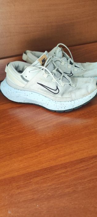 Кроссовки Nike Crater Remixa Gray Chambray Blue DC6916