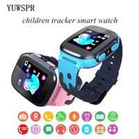 Новый детские смарт часы с сим картой smart watch kids baby