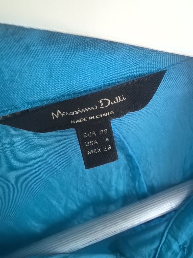 Копринена риза Massimo Dutti