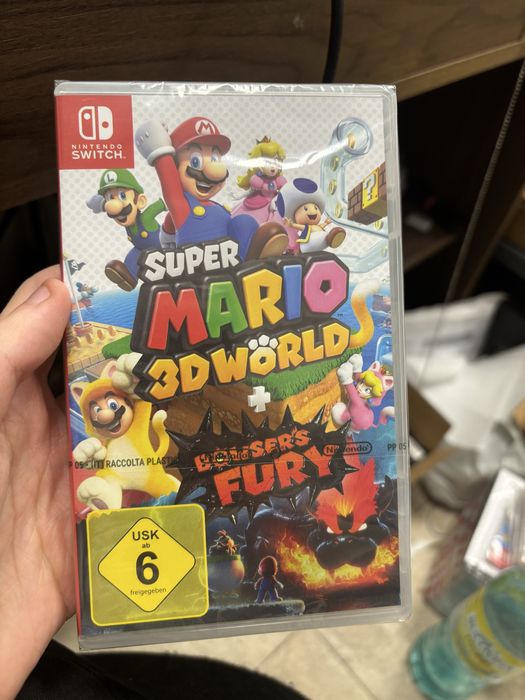 Joc Nintendo Switch Super Mario 3D World Nou Sigilat