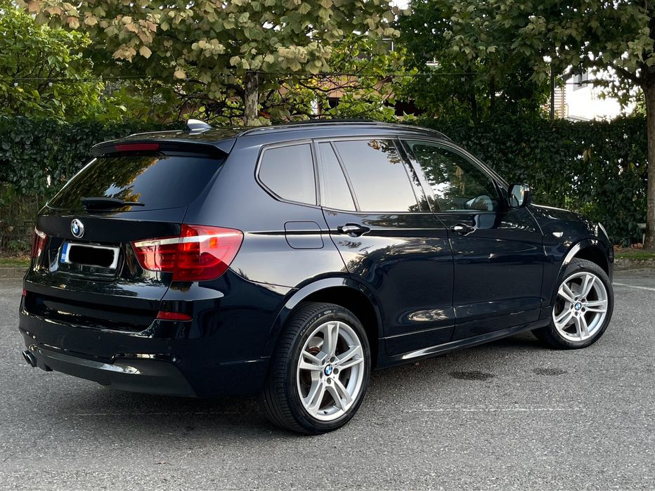 BMW X3 MPacket  3.0XD - 258Cp - Panoramic