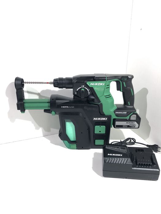 Rotopercutor Hikoki cu aspirator