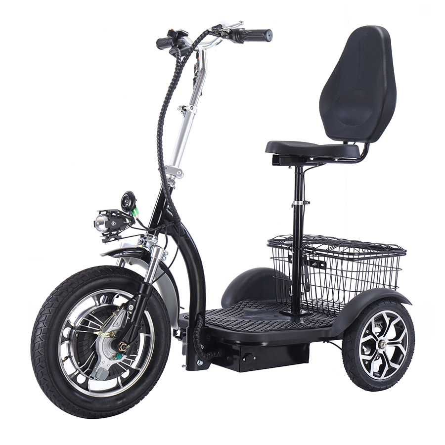 Tricicleta electrica LUXURY 500W -32% garantie full options varstnici