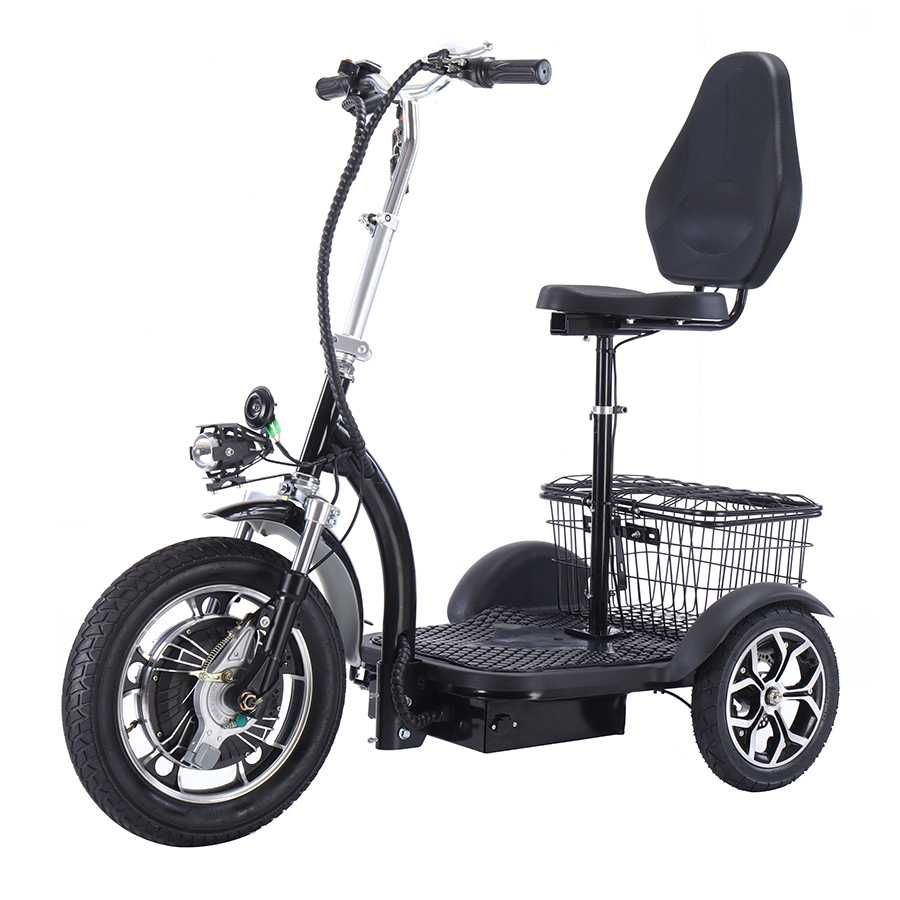 Tricicleta electrica LUXURY 500W -30% garantie full options varstnici