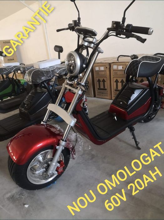 scuter electric nou EcoLed Activ 60