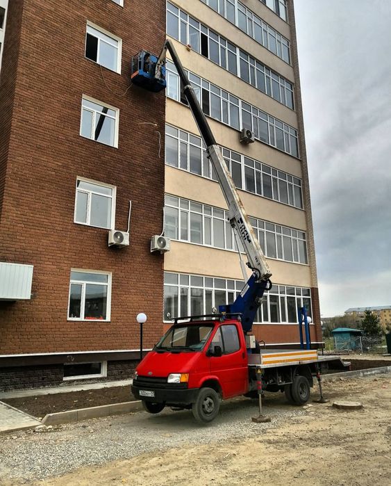 Услуги АГП автовышка