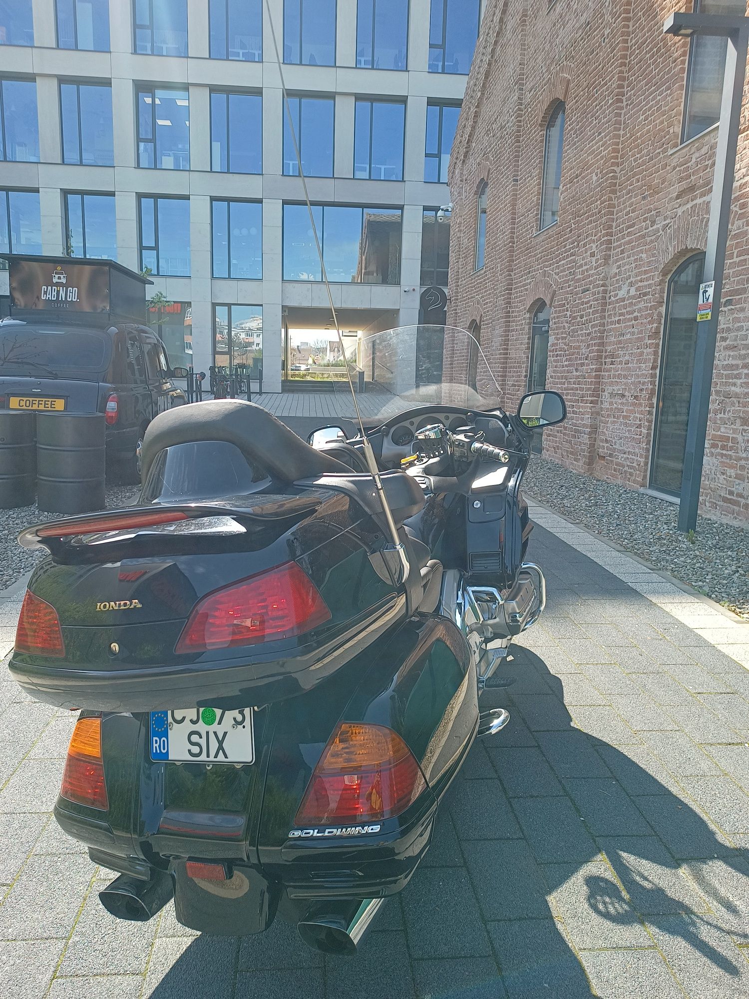Honda Goldwing 1800
