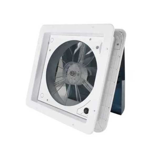 Trapă manuală 1 viteză ventilator 40×40 cm nouă , sigilată