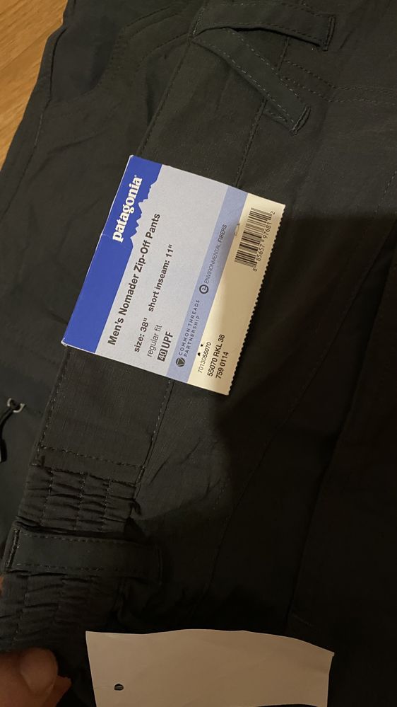 Pantaloni Patagonia 38 40 barbati XL noi cu eticheta