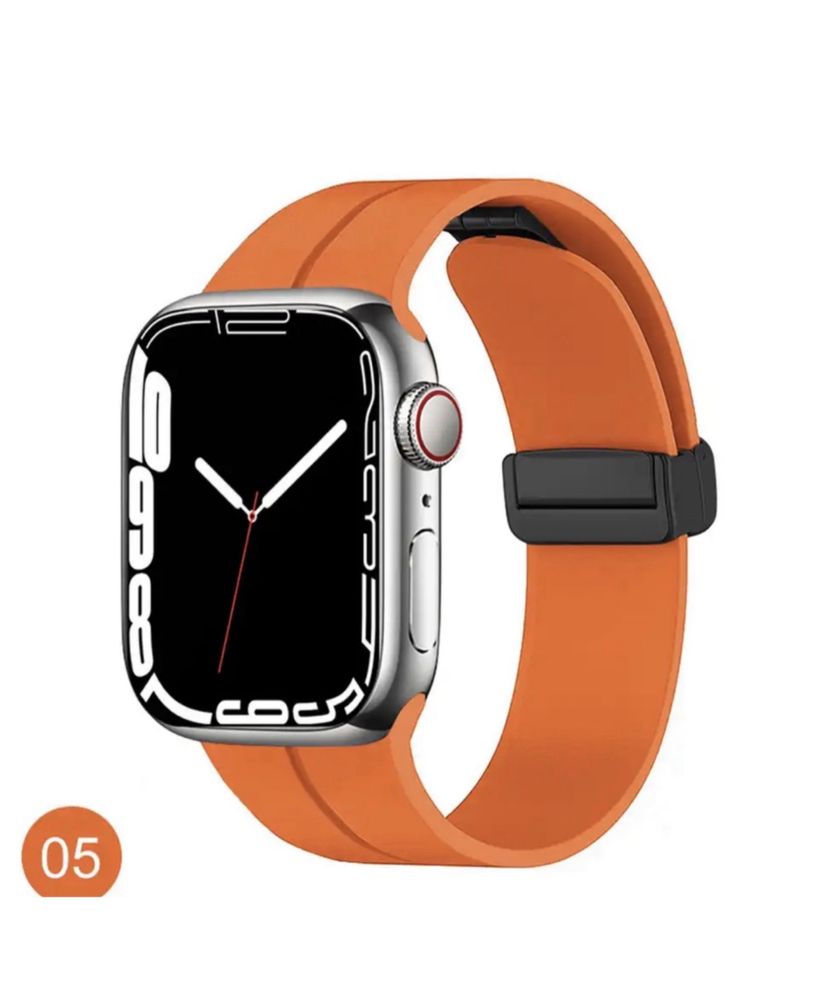 Curea Ceas Apple Watch TPU Magnetic Husa Folie Silicon