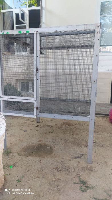 Qafas setka xolati zo‘r xech nima boqilmagan